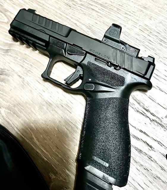 New Springfield Armory Echelon W/Extras