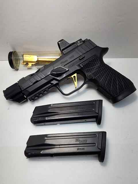 Sig P320 Spectre Custom (FS/FT)