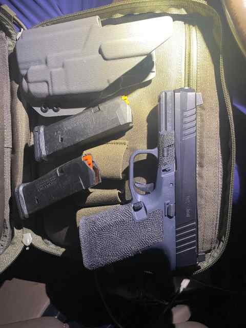 Ruger Rxm (Gen3 Glock 19 clone)