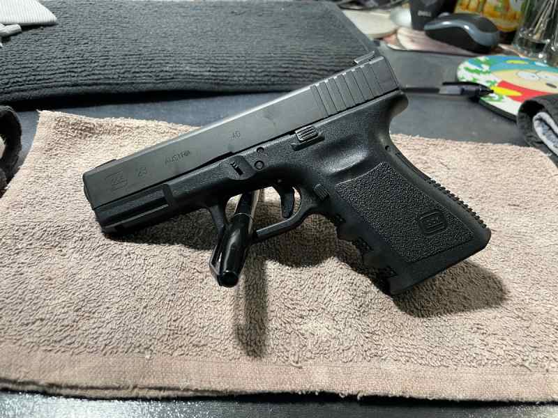Glock 23 Complete Slide w/Extras FS/FT