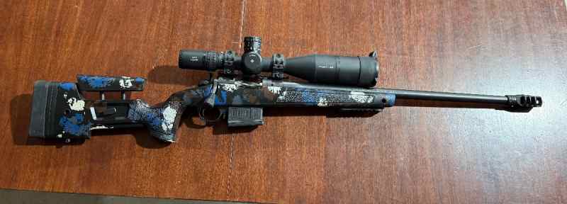 Bergara B-14 HMR 6.5 Creedmoor rifle