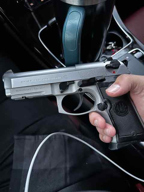 Beretta 92 Compact INOX