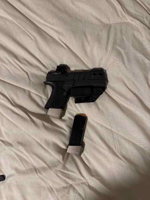Shadow Systems CR920 w/ Sig Enclosed Red Dot