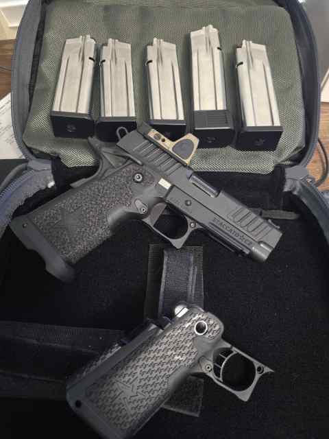 Staccato C2 with P Grip (C2 Grip included) 
