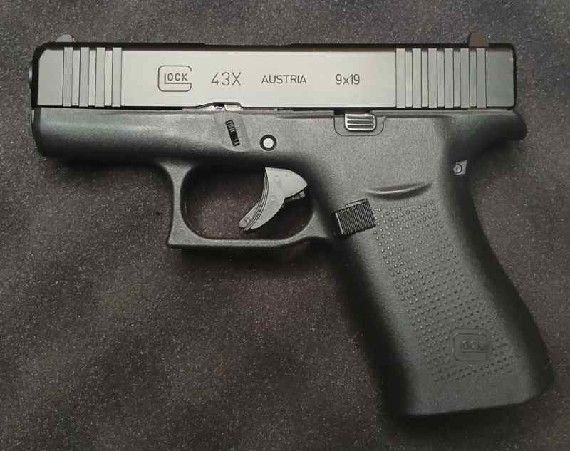 Glock 43x