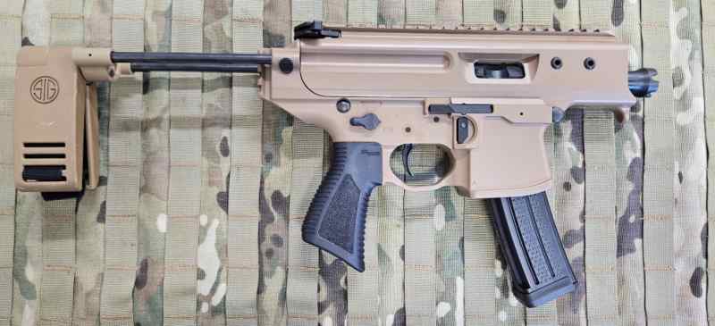 SIG SAUER MPX COPPERHEAD 9MM