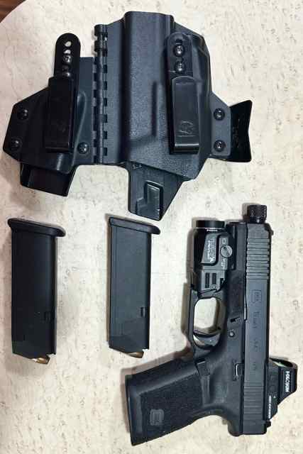 Glock 19 upgraded