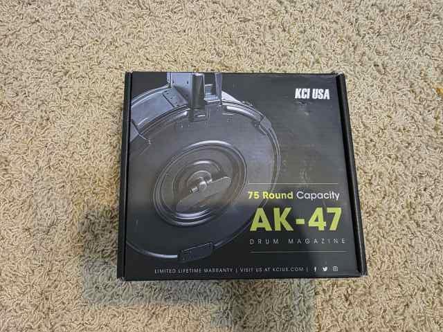 Brand New AK 47 75 Round Drum Magazines