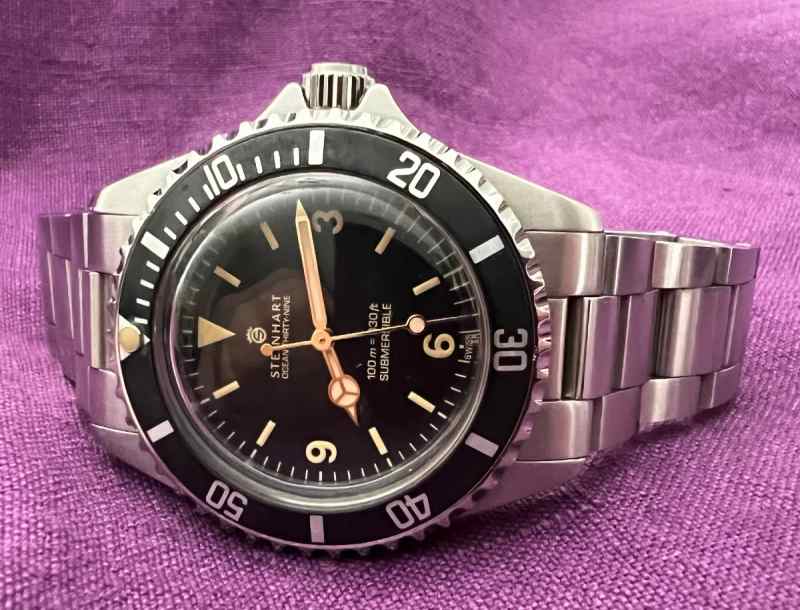 Price Drop WTS: Steinhart Ocean 39 Explorer diver