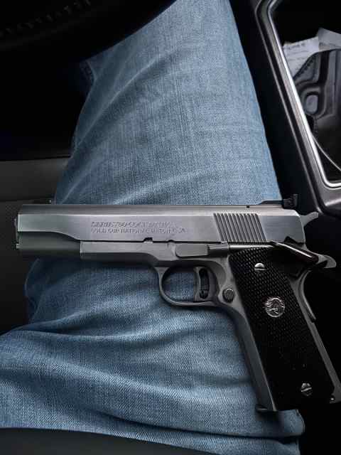 Colt .45 Gold Cup
