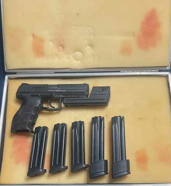 HK P30L w/John Wick Comp &amp; Xtra mags