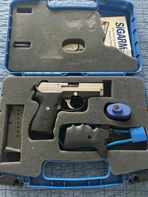 Sig Sauer P239 Stainless slide &amp; controls as new