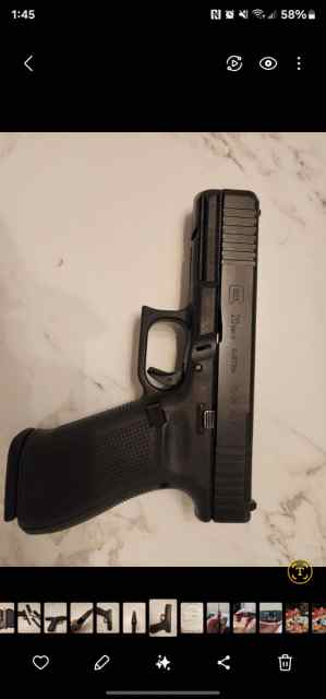 Glock 20 Gen 5 MOS 3 mags