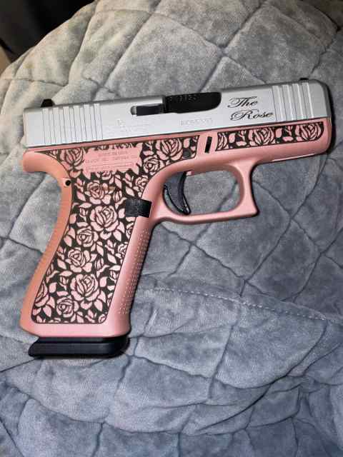 43X rose edition