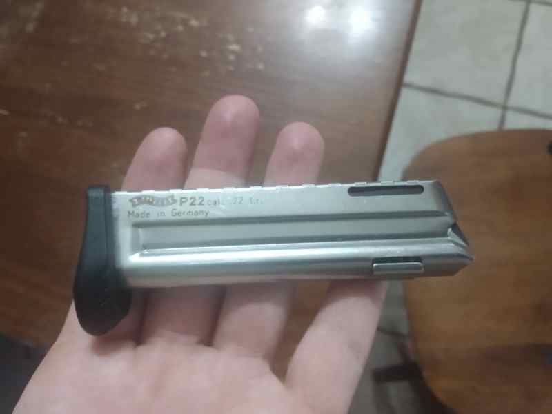Walther P22  22LR magazine 10rd