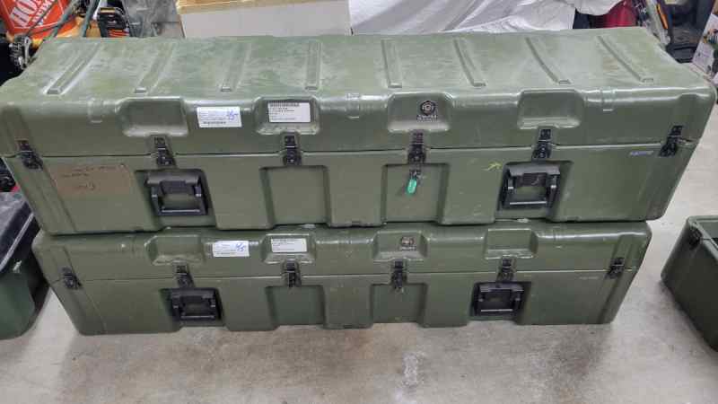 Large Hardigg Cases 71x18x17 