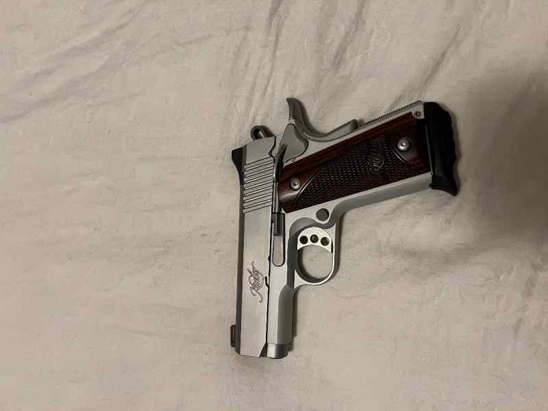 Kimber Ultra Carry II Stainless Steel 45