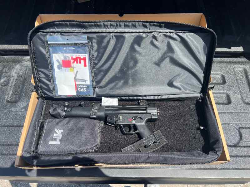 NIB H&amp;K HK SP5 MP5 9mm