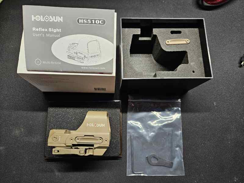 WTT/WTS Holosun 510C FDE (Hempstead Area)