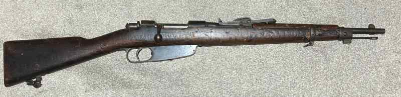 1891/24 carcano short rifle carbine terni