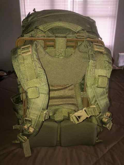 Crossfire DG 3 Pack - Ranger Green -  Like New