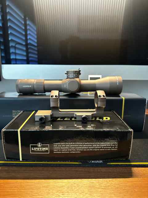 ** REDUCED** Leupold mk5 HD 3.6-18 FFP TMR3