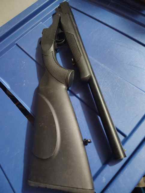 Ati nomad 12g single shot 