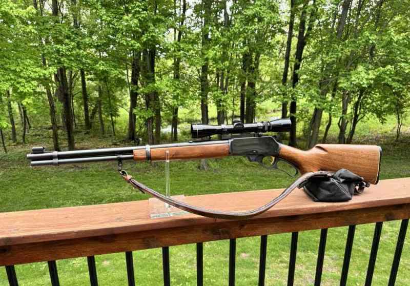GORGEOUS Marlin 336 30-30 Winchester - 1973 - JM