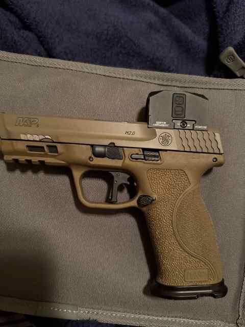 S&amp;W M&amp;P 2.0 monsoon ported dimebag