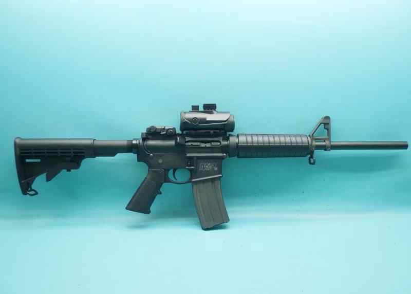 Smith &amp; Wesson M&amp;P15 Sport 5.56Nato 16&quot;Bbl W/Optic