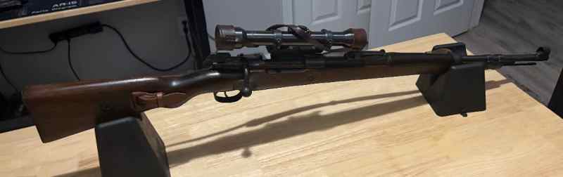 K98 w/Jena Zielvier scope (8x57)