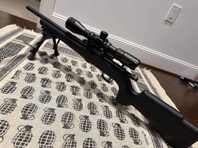 Savage MKII Scope Trigger Bipod Stock Threaded