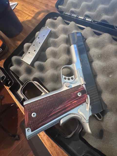 WTS/WTT Kimber Custom II Two Tone .45 1911