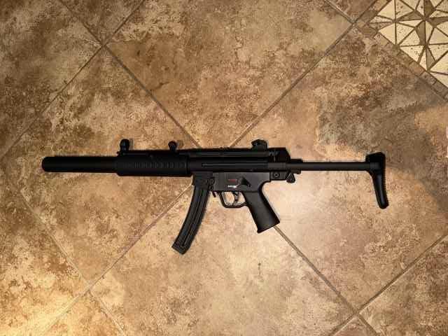 MP5 .22 