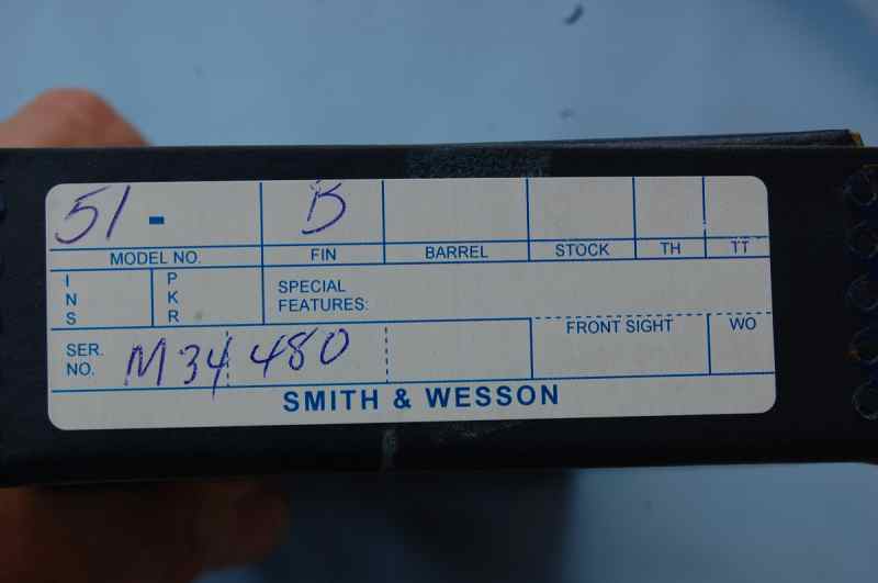 Smith &amp; Wesson Model 51