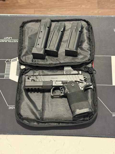 Springfield Prodigy 3.5” w/ UA comp