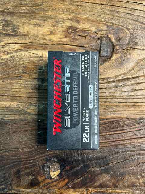 Winchester Silvertip 22LR