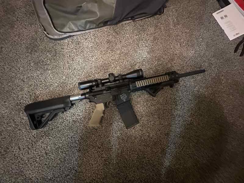 PSA .300 BLK Frankenstein Build