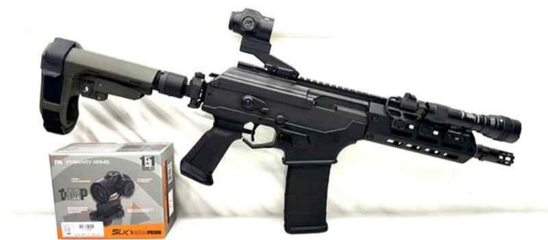 WTT IWI Galil Ace Gen 2 5.56 8.3bbl w/ sb brace.