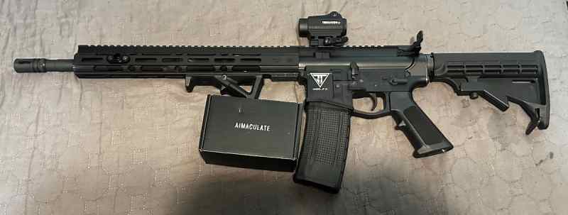 Billet AR-15 