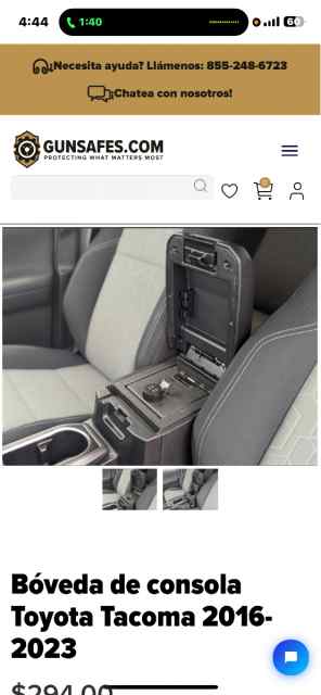  Gun safe Tacoma  and one  biometric for home 