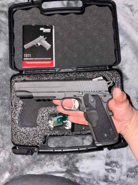 Sig 1911 tacops 