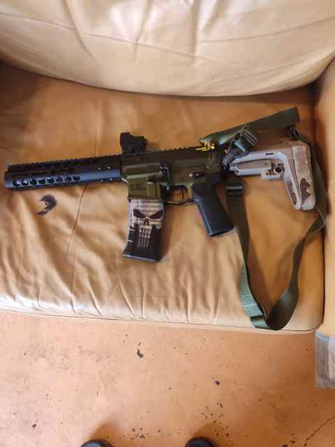 AR-15 Pistol 7.5&quot; for sale