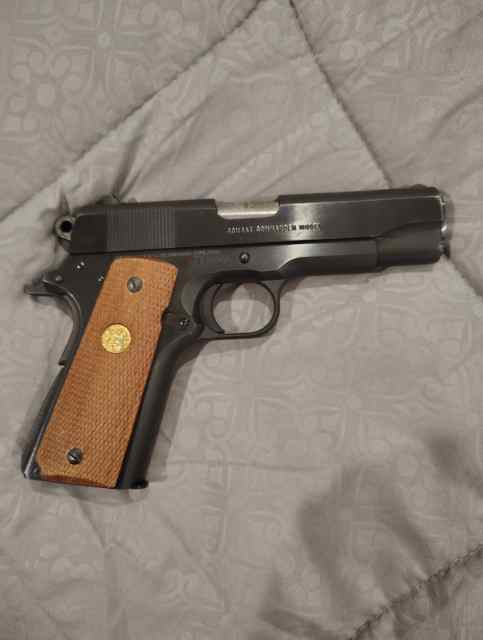 Colt 1911 9 mm series 80 government edition