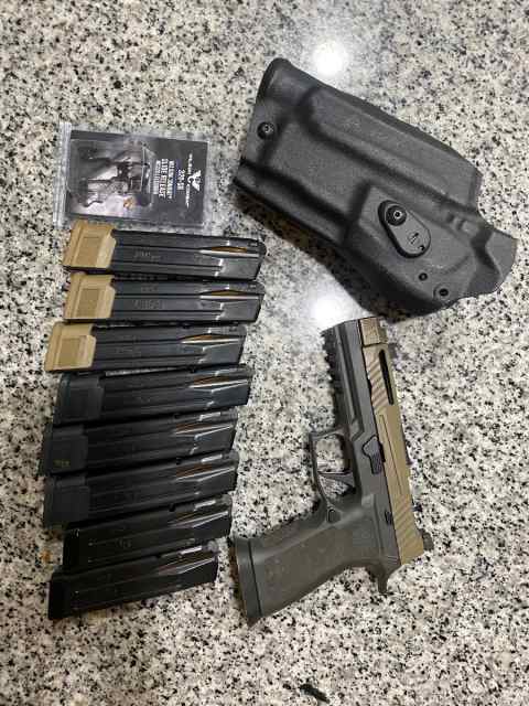 P320 PMM comp 9mm *****price drop***