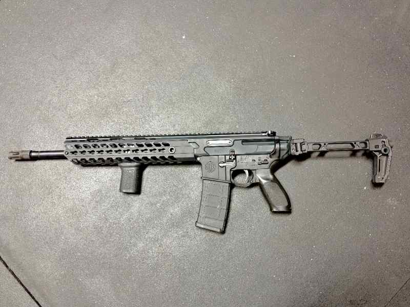 SIG MCX .300 Blackout 16”