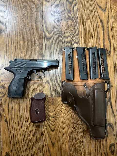 9mm Russian Makarov with 300rds of ammo