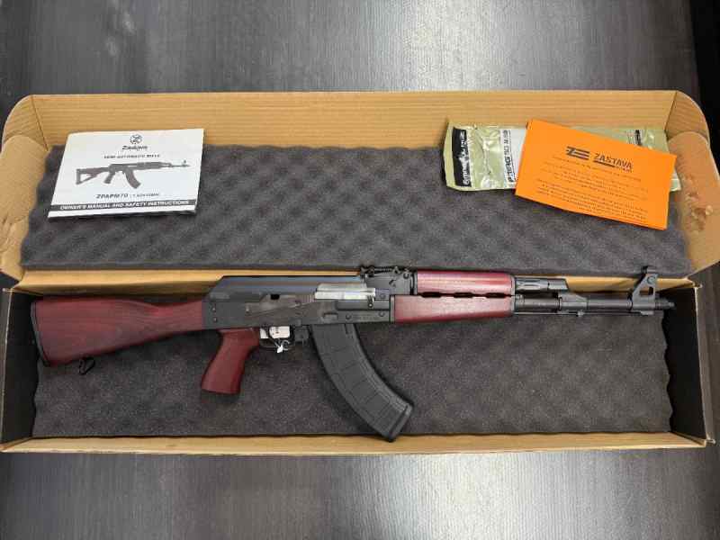 Zastava ZPAPM70 7.62X39 RED WOOD (WARF ARMS) $1063