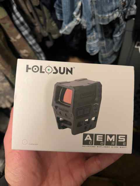 Holosun AEMS core green dot