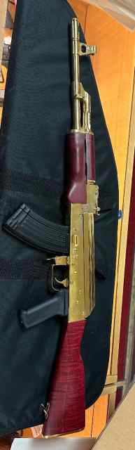 24kt Gold plated AK47